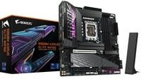 Gigabyte B860M AORUS ELITE WIFI6E Mainboard LGA1851 Micro-ATX DDR5 Schwarz mit Wi-Fi und Bluetooth - Bild 1