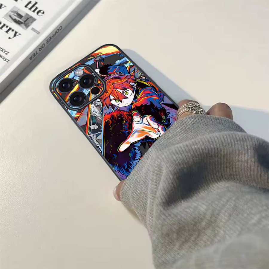 D-DEADMAN WONDERLAND Anime Handyhülle mit starker magnetischer Anziehung in Multicolour für iPhone 12 13 14 15 16 Pro Max Mini Plus - Bild 4