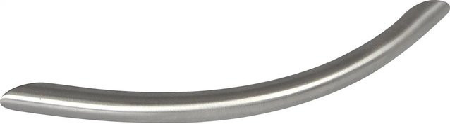 Alles im Griff Möbelgriff Kreios La in Edelstahl gebürstet, Farbe: Silber, Breite: 128 mm, Höhe: 146 mm - Bild 1
