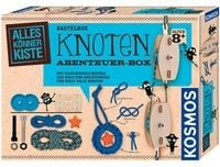 Kosmos Knoten Abenteuer-Box Bastelset für Kinder ab 8 Jahren