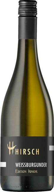 Hirsch Weissburgunder Edition Junior, Weißwein, Württemberg, trocken, 2025, 0,75 l - Bild 1