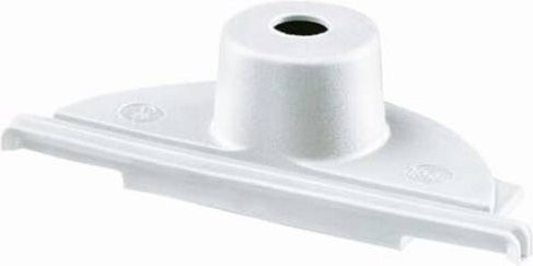 ABB 2139 W-54 Kabeleinführung in Reinweiß (RAL 9010) - Bild 1