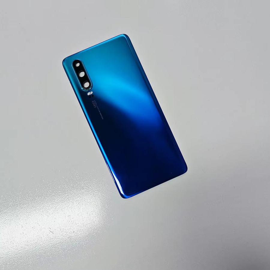 Huawei P30 Ersatzgehäuse Rückseite Batterieabdeckung für ELE-L29 ELE-L09 ELE-AL00 ELE-TL00 ELE-L04 in Schwarz oder Blau - Bild 2