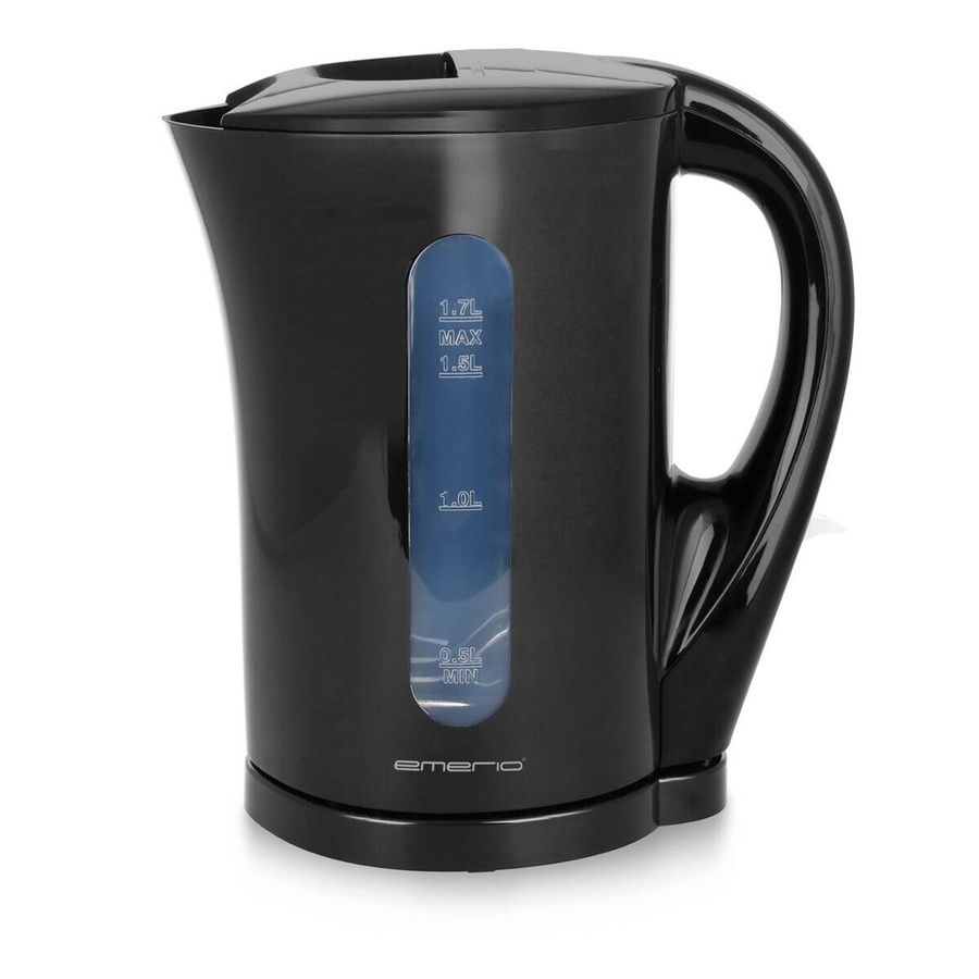 Emerio Wasserkocher WK-123483 aus Kunststoff in Schwarz mit 1,7 l Füllmenge - Bild 3