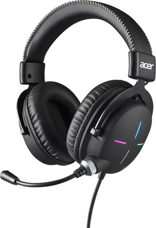Acer Nitro Gaming Headset II NHW200, kabelgebunden, Schwarz