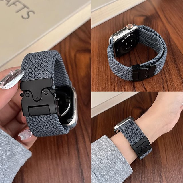 NEY Uhrenarmband geflochtenes Fallschirmarmband, Unisex - Bild 1