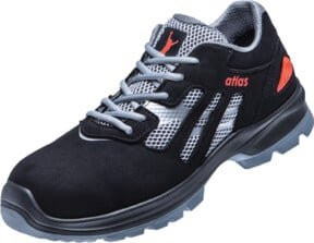 Atlas Halbschuh FLASH 2000 ESD S1 in Schwarz, Größe 43, Weite 10 - Bild 1