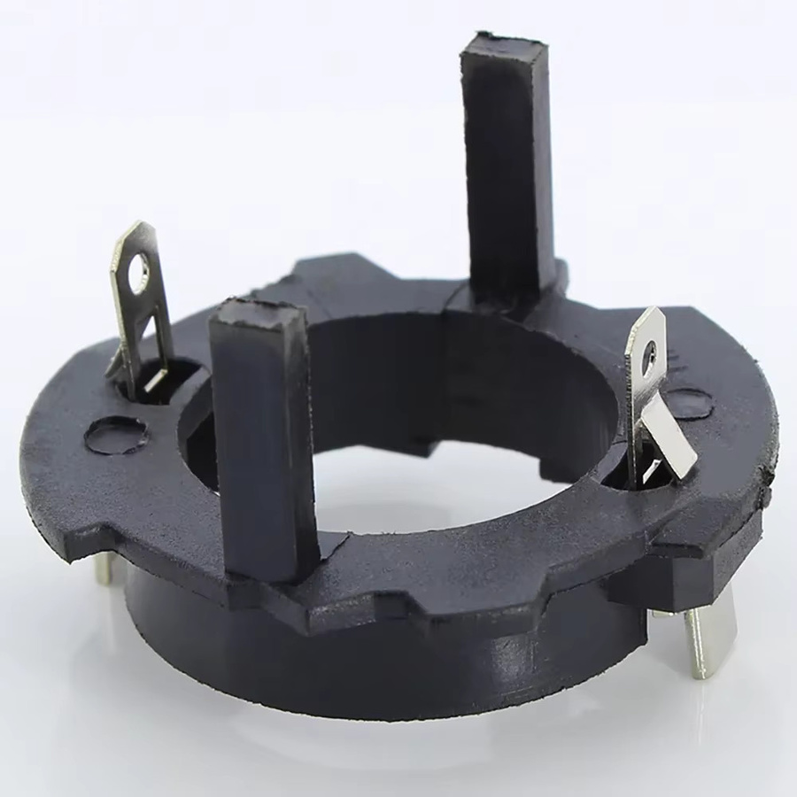 APMATAUTO H7 LED Scheinwerferlampe Adapter Set in Schwarz für Volkswagen Golf 5 und Jetta MK5 - Bild 6