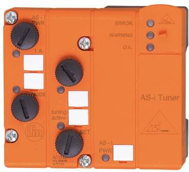 Ifm Electronic Diagnosemodul AC1146 in Orange - Bild 1