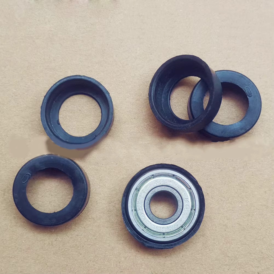 Vibratite 10er Set Gummihülsen für 608 Winkelschleifer und elektrische Hammer als Werkzeugzubehör - Bild 3