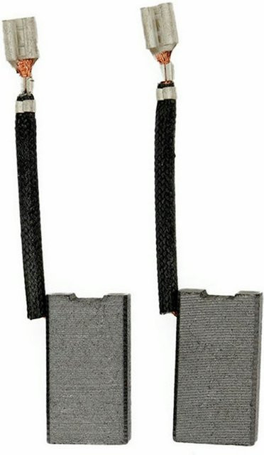 2er Set Carbon Kohlebürsten Kit für DeWalt Elektrowerkzeuge DW368 DW708 M35 Ersatzteil Set 381028-02 381028-08 - Bild 1