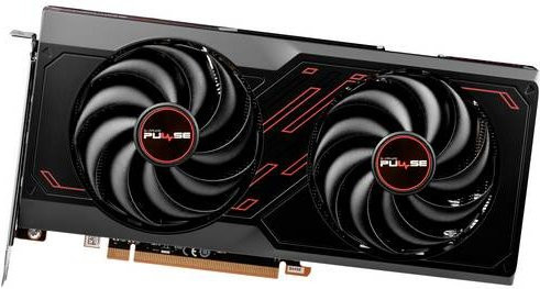 Sapphire Pulse AMD Radeon RX 7600 Grafikkarte 8GB GDDR6 Black PCIe x8 mit HDMI und DisplayPort - Bild 2