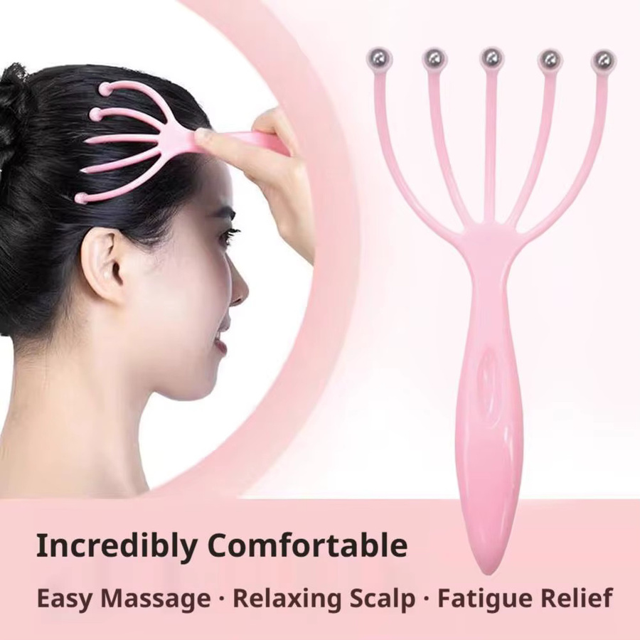 Manuelles Kopfmassagegerät mit 5 Krallen, Unisex - Bild 2