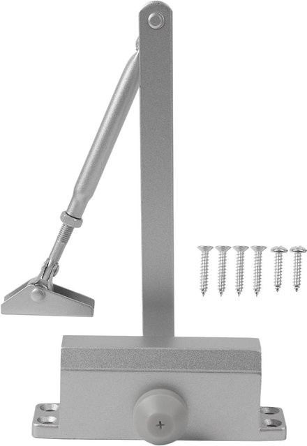 Neoglint Hydraulischer Türschließer aus Metall in Silber für 25 bis 45 kg - Bild 1