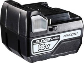 HiKOKI Akku 18V 5,0 Ah BSL1850C in Schwarz - Bild 1