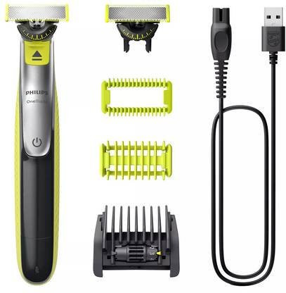 Philips OneBlade 360 Herrenrasierer, schwarz - Bild 1