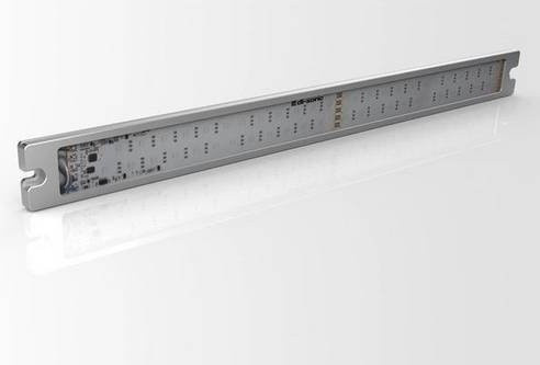 Di-soric Signalleuchte 213115 in Silber aus Aluminium - Bild 1