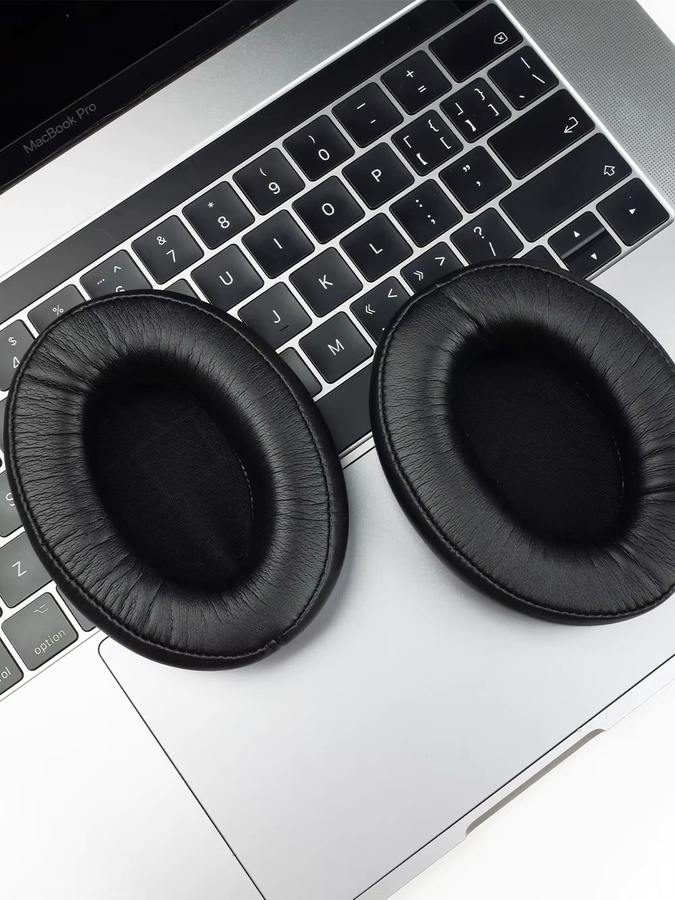 HyperX Ersatz-Ohrpolster aus Memory-Schaum und Protein in Schwarz und Silber für Cloud 123 Alpha, II, III, Stinger, Core, X, S und Pro Kopfhörer - Bild 6