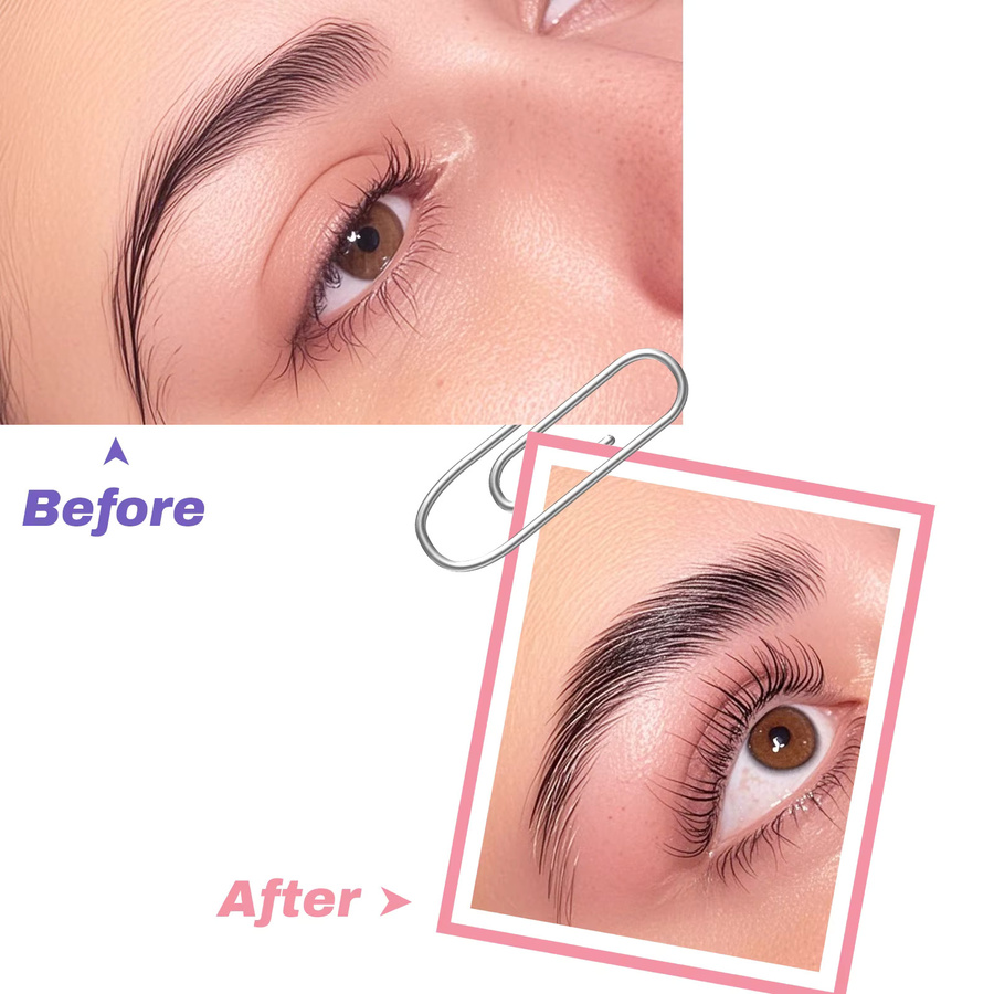 PERMANIA Lash & Brow Lift Wimperndauerwellen-Set, Lotion - Bild 2