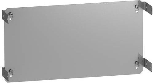 Schneider Electric Montageplatte Spacial SFM NSYMP20M6 aus Stahl in Grau - Bild 1