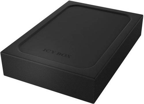 ICY BOX IB-256WP Festplattengehäuse 2.5 Zoll USB 3.2 Gen 1 in Schwarz - Bild 1