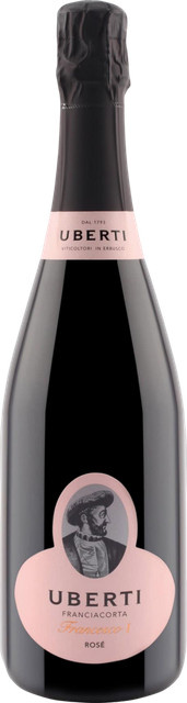 Uberti Franciacorta Rosé, Chardonnay & Pinot Noir, Italien, 0,75 l - Bild 1