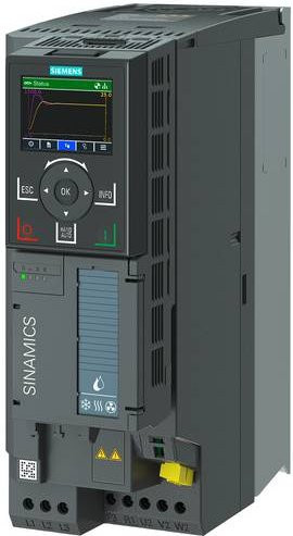 Siemens Frequenzumrichter 6SL3220-1YE22-1UF0 in Grau - Bild 1