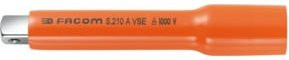 Facom Verlängerung 1/2 Zoll 1000V VSE orange, Länge: 14,5 cm - Bild 1