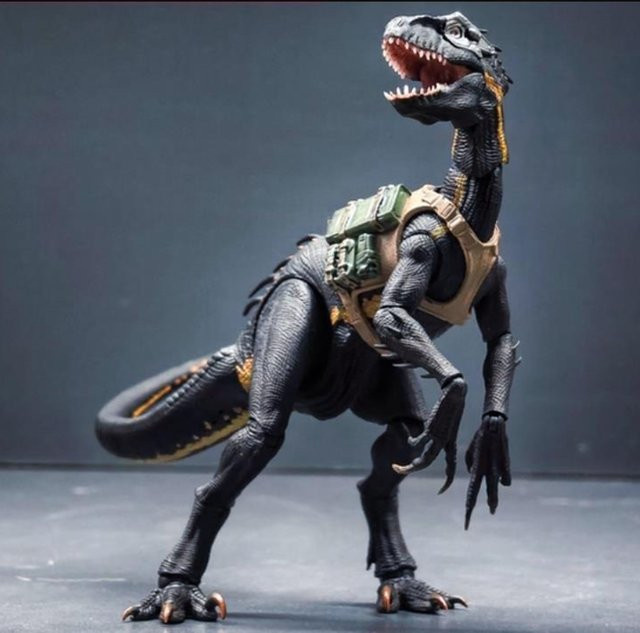 Nanmu Jurassic World Berserker Raptor 2.0 Indoraptor, Actionfiguren, Dinosaurier-Modell - Bild 1