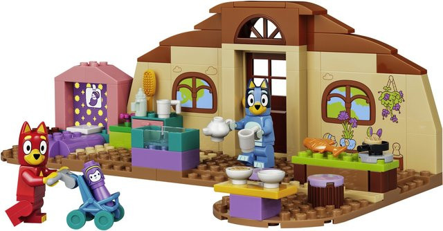 LEGO Schule mit Rusty und Bluey Bauset ab 4 Jahren - Bild 3