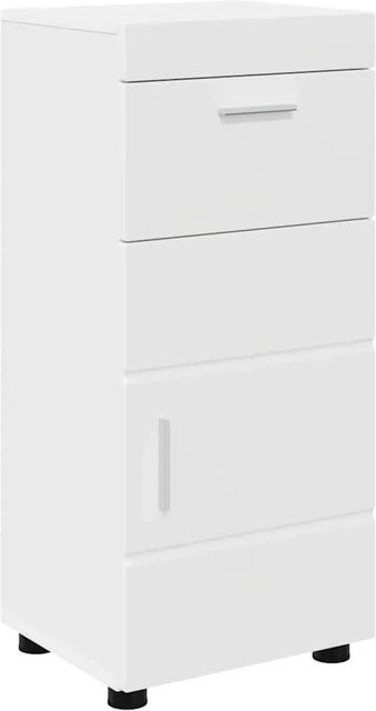 vidaXL Badezimmerschrank-Set TULUM in Weiß, modern und matt, B/T/H: 37 x 31,5 x 82 cm - Bild 1