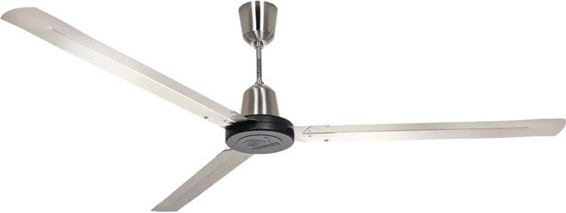 VORTICE Nordik Heavy Duty Deckenventilator für Gewerbe und Outdoor Inox 200 - Bild 1