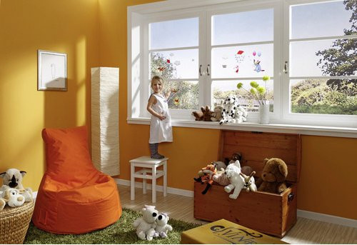 Komar Fenstersticker Winnie Pooh, bunt, B/H: 31 x 31 cm - Bild 2
