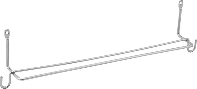 Vauth-Sagel Geschirrtuchhalter aus Metall in Silber, Breite: 33 cm, Höhe: 7,5 cm - Bild 1