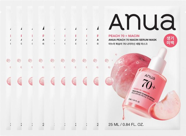 Anua Niacinamid Serum Maske, 25 ml, Gesicht - Bild 1