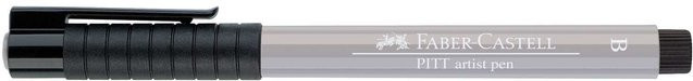 Faber Castell PITT artist pen brush Zeichenstift in Warmgrau III - Bild 1