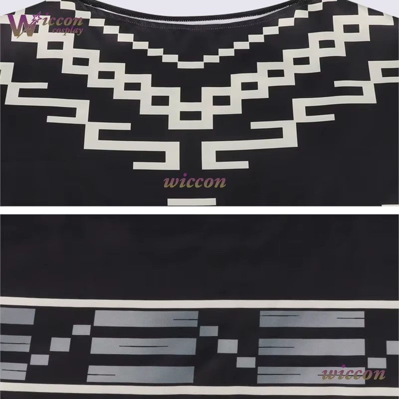 YesOk Wildnis-Kostüm, Western, Umhang-Outfit - Bild 4