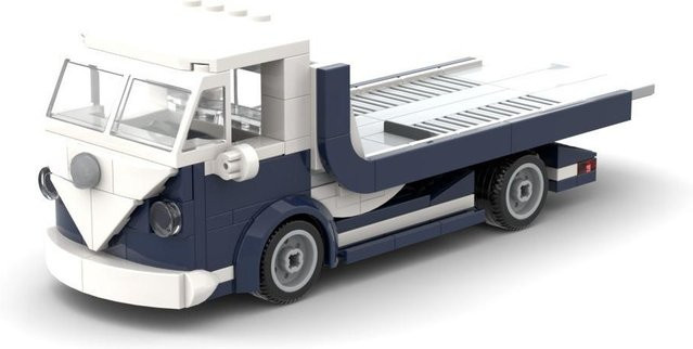 Kreatives Anhänger Auto Modell, Bausteine, ab 14 Jahren - Bild 1
