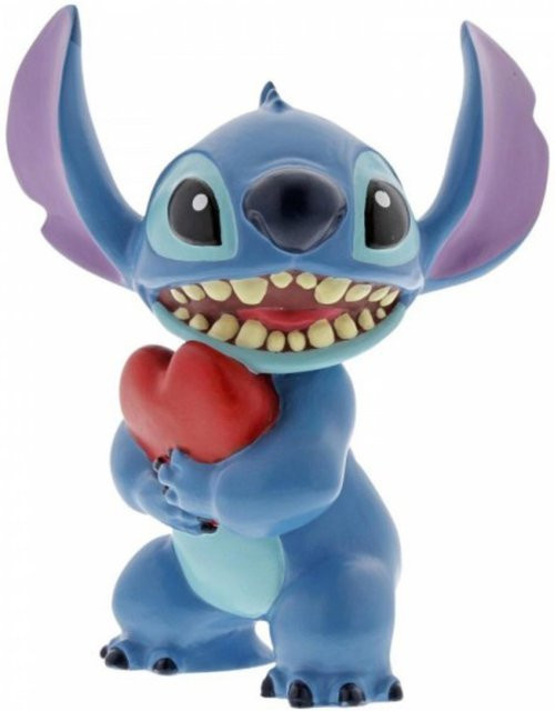 Disney Stitch mit Herz, Figur, 6 cm - Bild 1