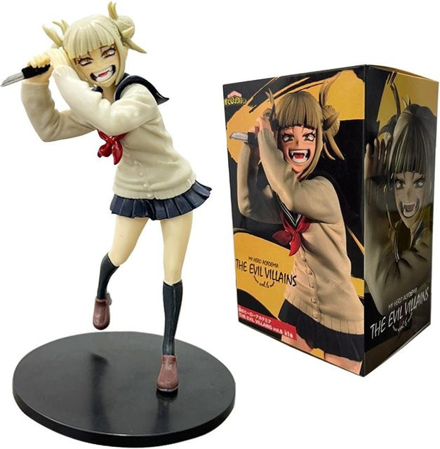 Yiran toy 1 My Hero Academia Toga Himiko Actionfigur, 17cm, ab 14 Jahren - Bild 1