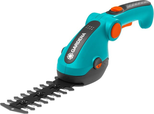 Gardena ComfortCut Li Akku-Gras- und Strauchscheren Set mit USB-C Ladekabel - Bild 1
