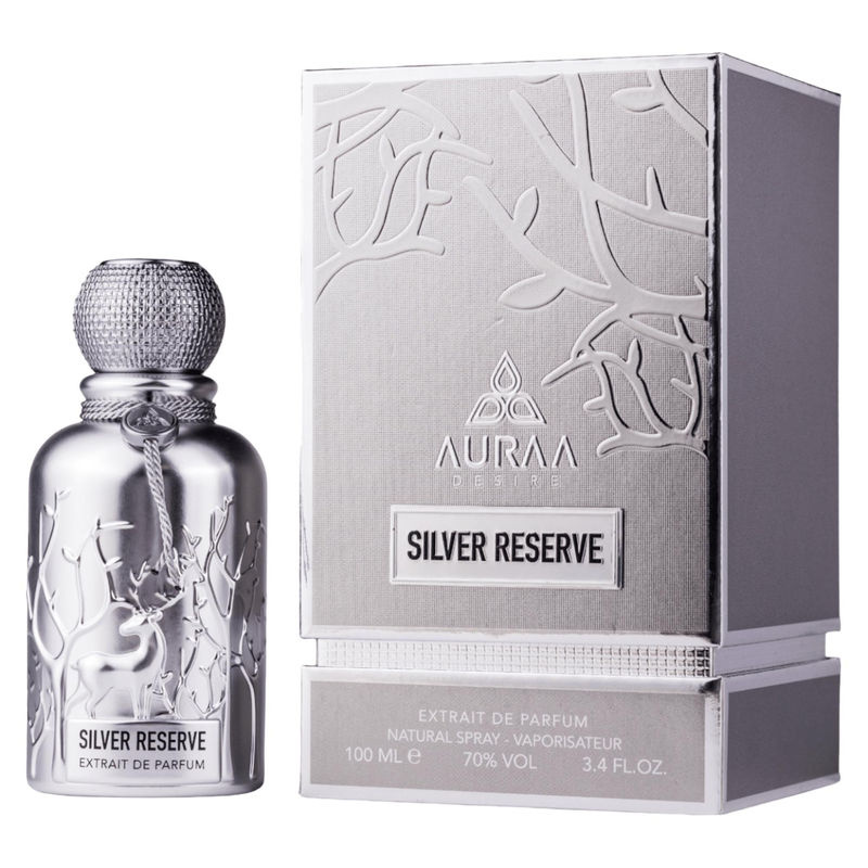 Auraa Desire Zilveren Reserve Extrait de Parfum Silber 100ml - Bild 3