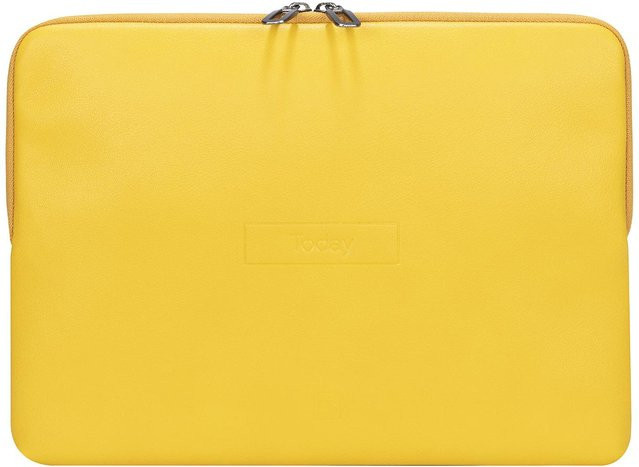 Tucano Laptop-Sleeve Hülle für Notebook 15,6 Zoll und MacBook 16 Zoll in Gelb - Bild 1
