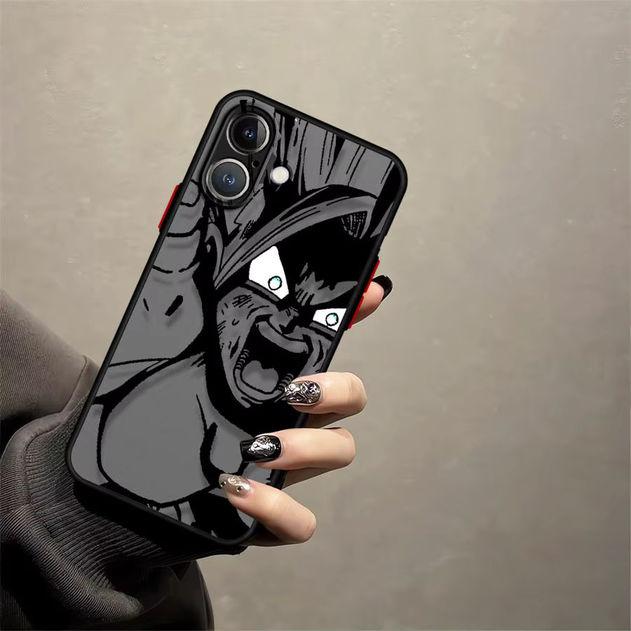 Luxus Handyhülle Dragon Ball Goku Design für iPhone Modelle in Multicolour - Bild 2