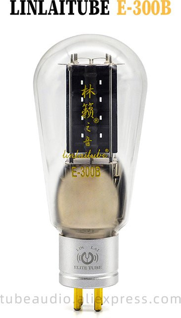 Linlai E300B Tube Matched Pair Elite 300B Röhren Set für WE300B, Shuguang 4300B und Psvane 300B - Bild 1