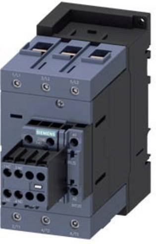 Siemens Leistungsschütz 3RT2045-1CP04 in Grau mit 3 Schließern und 1000 V/AC - Bild 1