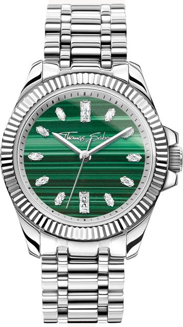 Thomas Sabo Damenuhr, Quarz, Edelstahl, 33 mm, 5 ATM - Bild 1