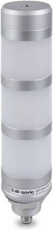 Di-soric Signalsäule 213753 aus Aluminium in Weiß - Bild 1