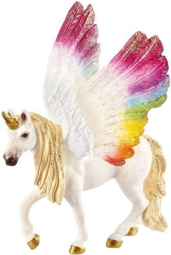 Schleich Bayala Geflügeltes Regenbogeneinhorn Pegasus Bunt / Mehrfarbig 70576 - Bild 1