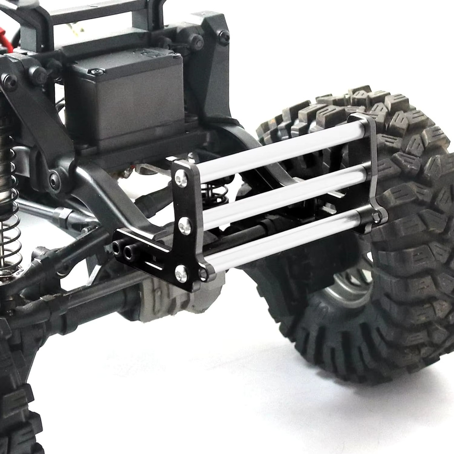 OGRC RC Frontstoßstange Push Bar Bumper Bull Bars, 1:10, Metall, Zubehör - Bild 3